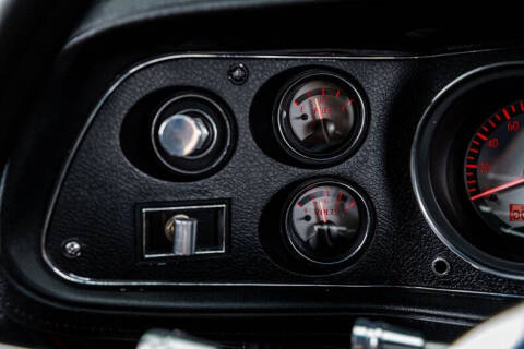 1972 Chevrolet Camaro