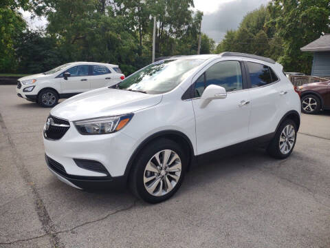2018 Buick Encore for sale at Dave's Car Corner in Hartford City IN