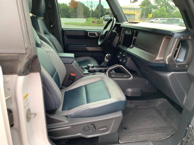 2022 Ford Bronco Outer Banks Advanced