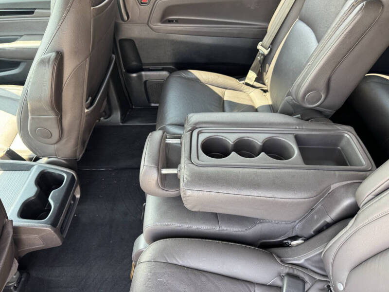 2022 Honda Odyssey Touring