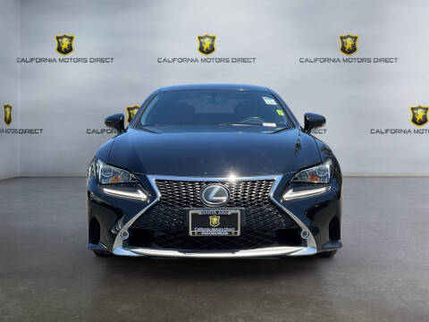 2016 Lexus RC 350