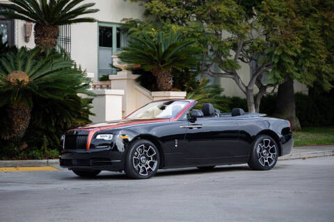 2019 Rolls-Royce Black Badge Dawn