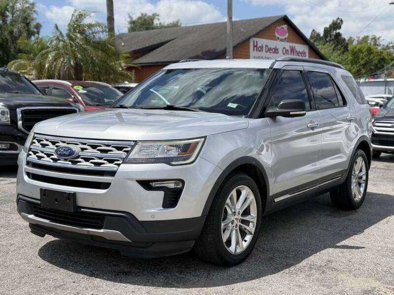 2019 Ford Explorer XLT