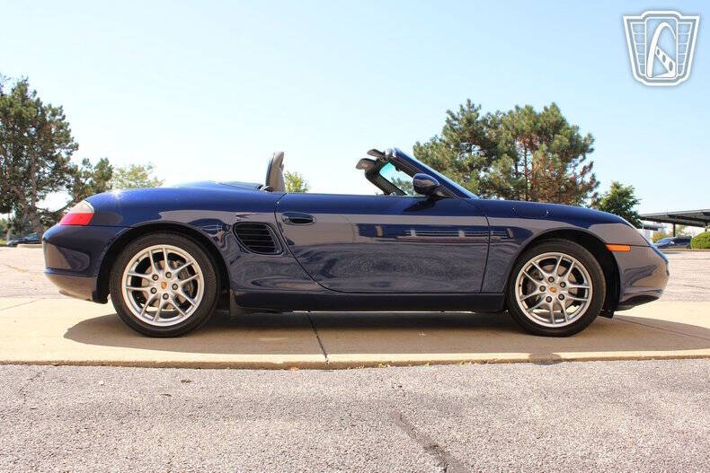 2003 Porsche Boxster