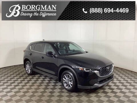 2022 Mazda CX-5 for sale at BORGMAN OF HOLLAND LLC in Holland MI