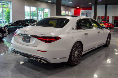 2024 Mercedes-Benz S-Class Mercedes-Maybach S 680 4MATIC