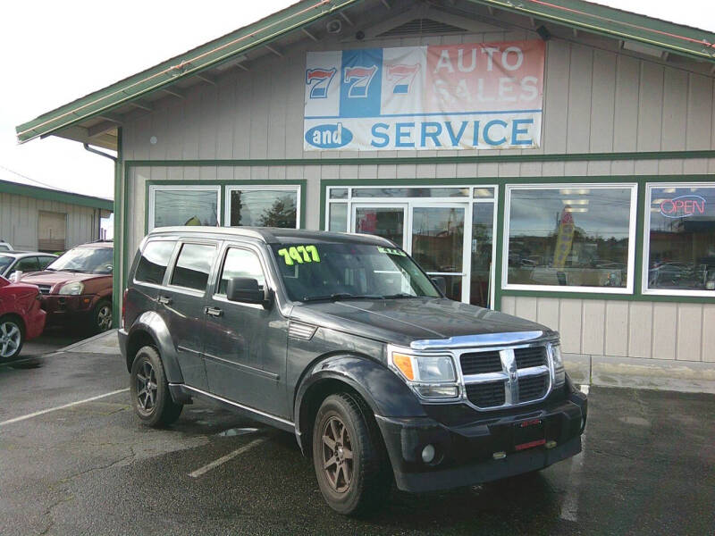 2008 Dodge Nitro for sale at 777 Auto Sales and Service in Tacoma WA