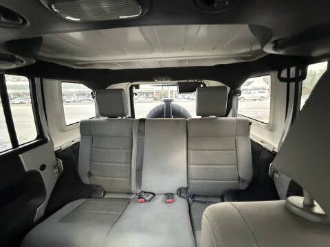 2008 Jeep Wrangler Unlimited Sahara