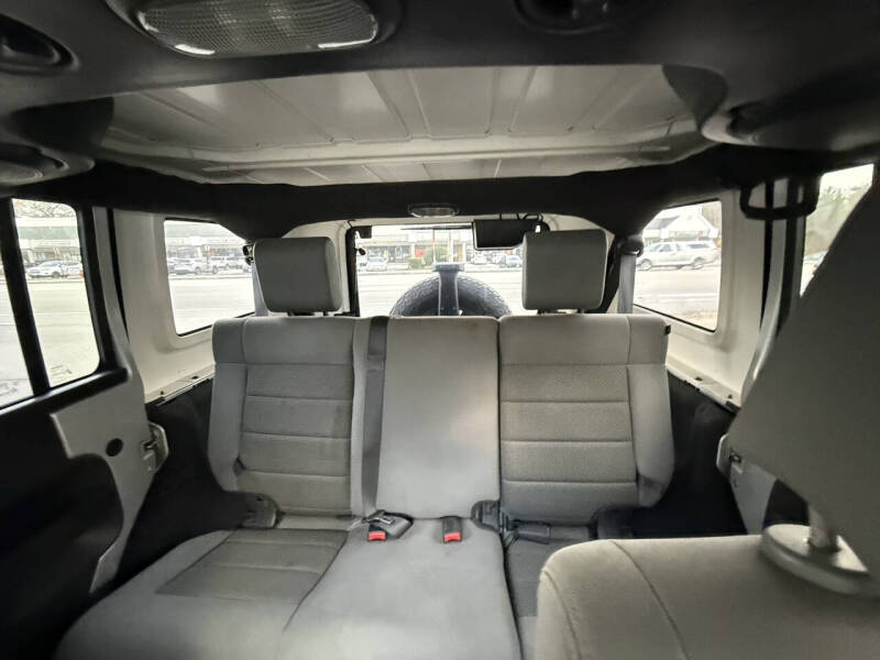 2008 Jeep Wrangler Unlimited Sahara