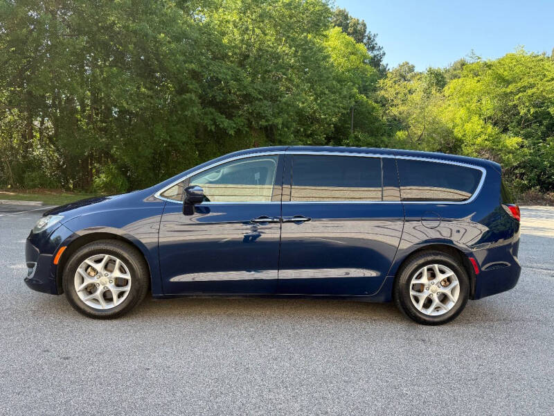 2018 Chrysler Pacifica Touring Plus