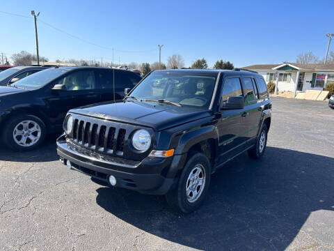 2014 Jeep Patriot for sale at Pine Auto Sales in Paw Paw MI