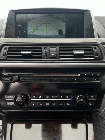 2012 BMW 6 Series 650i