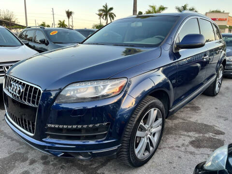 2014 Audi Q7 for sale at Plus Auto Sales in West Park FL