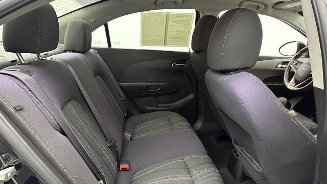 2015 Chevrolet Sonic LT Auto