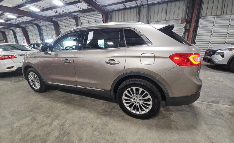 2018 Lincoln MKX Select