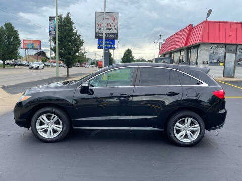 2014 Acura RDX for sale at Select Auto Group in Wyoming MI