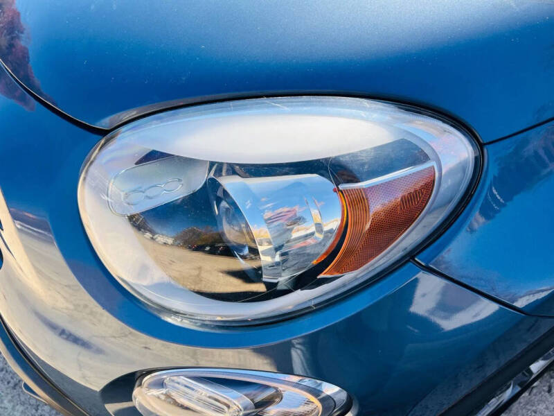 2018 FIAT 500X Trekking