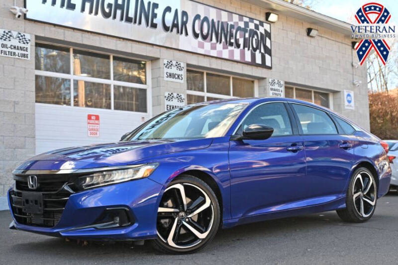 2021 Honda Accord for sale at The Highline Car Connection in Waterbury CT