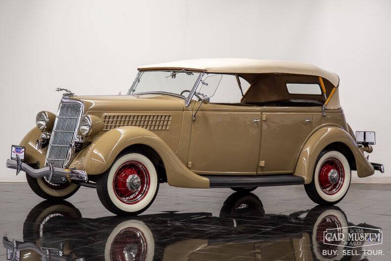 1935 Ford Model 48