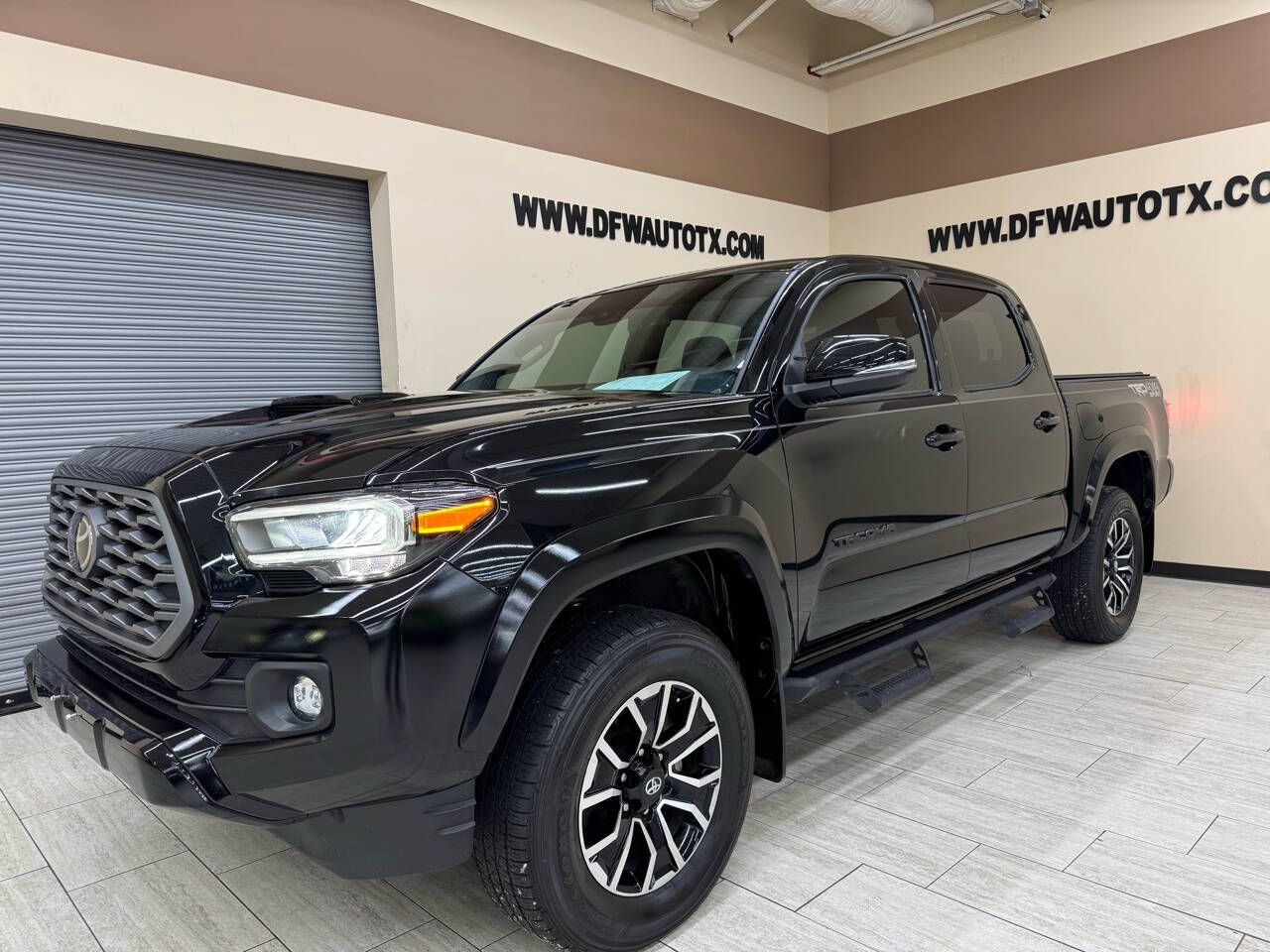 2022 Toyota Tacoma for sale at DFW Auto & Services Inc in Fort Worth, TX