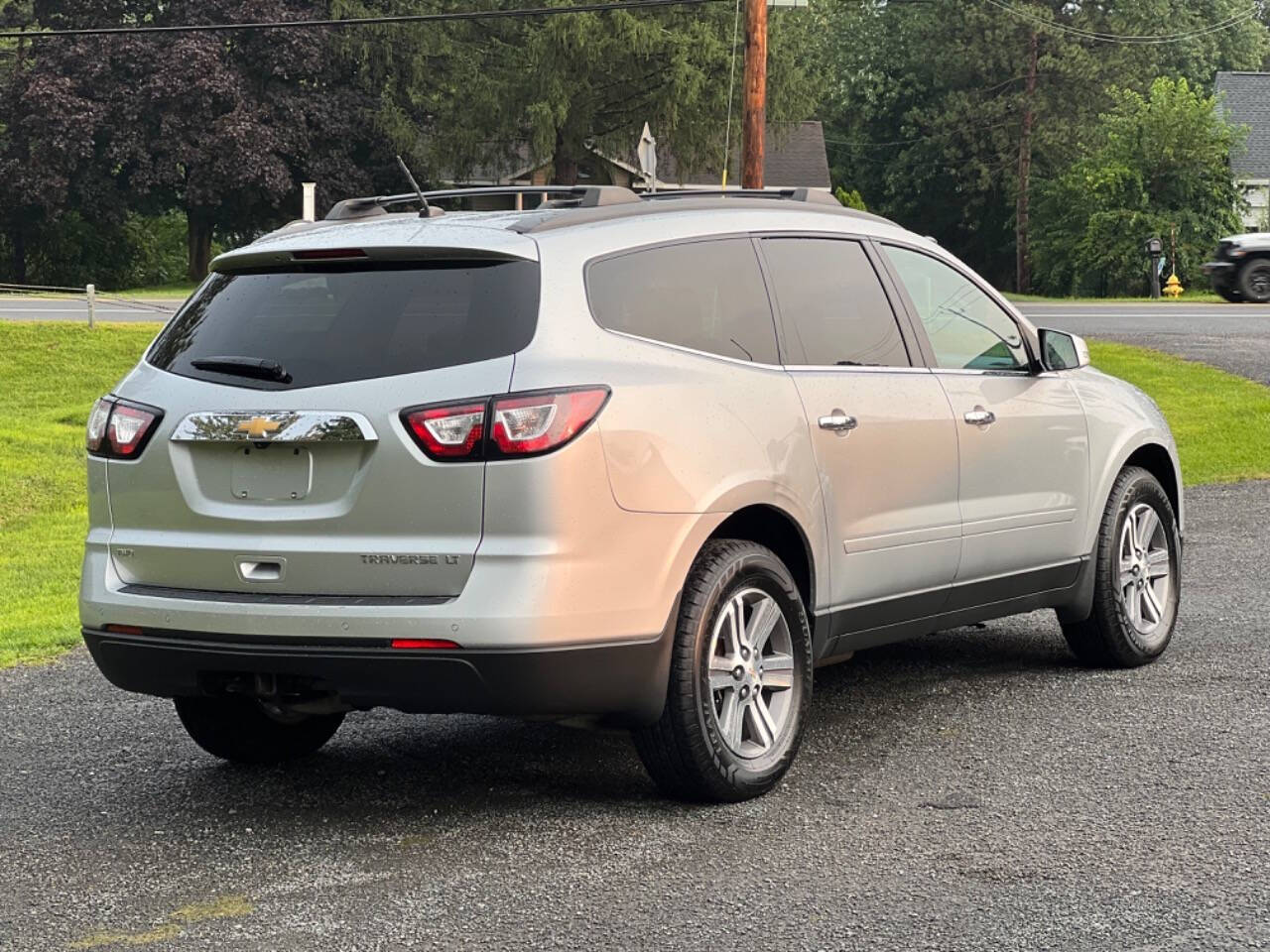 2015 Chevrolet Traverse for sale at Town Auto Inc in Clifton Park, NY