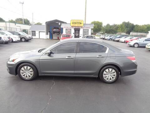 2012 Honda Accord for sale at Cars Unlimited Inc in Lebanon TN