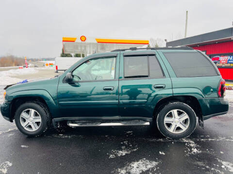 2005 Chevrolet TrailBlazer for sale at Purasanda Imports in Riverside OH