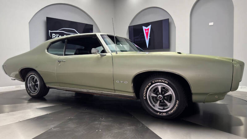 1969 Pontiac GTO