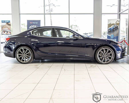 2021 Maserati Ghibli SQ4 GranLusso