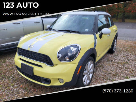 2012 MINI Cooper Countryman S ALL4