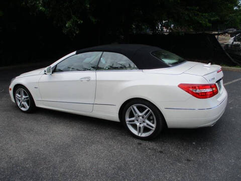 2012 Mercedes-Benz E-Class E 350
