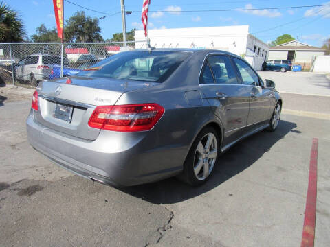 2011 Mercedes-Benz E-Class E 350 Luxury 4MATIC