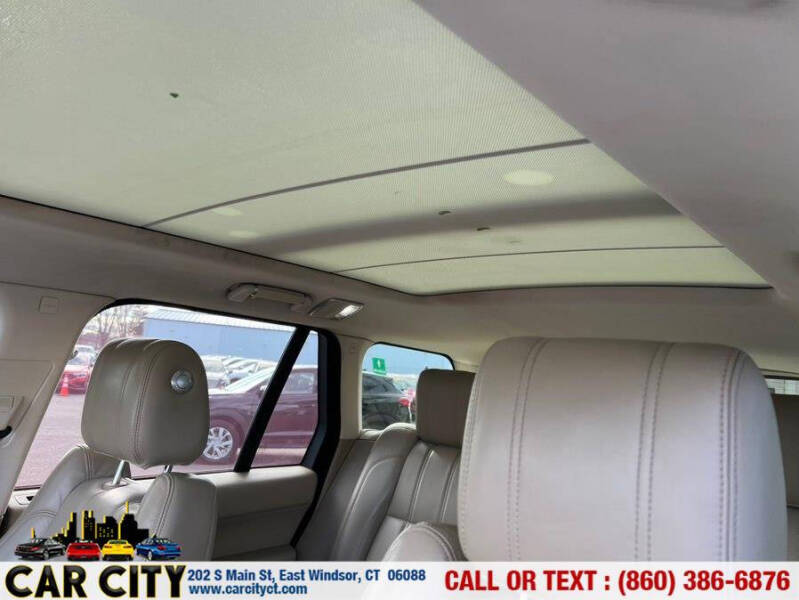 2016 Land Rover Range Rover Supercharged