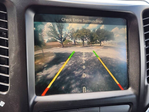 2017 Jeep Cherokee Trailhawk