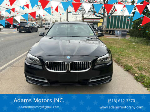 2014 BMW 5 Series for sale at Adams Motors INC. in Inwood NY