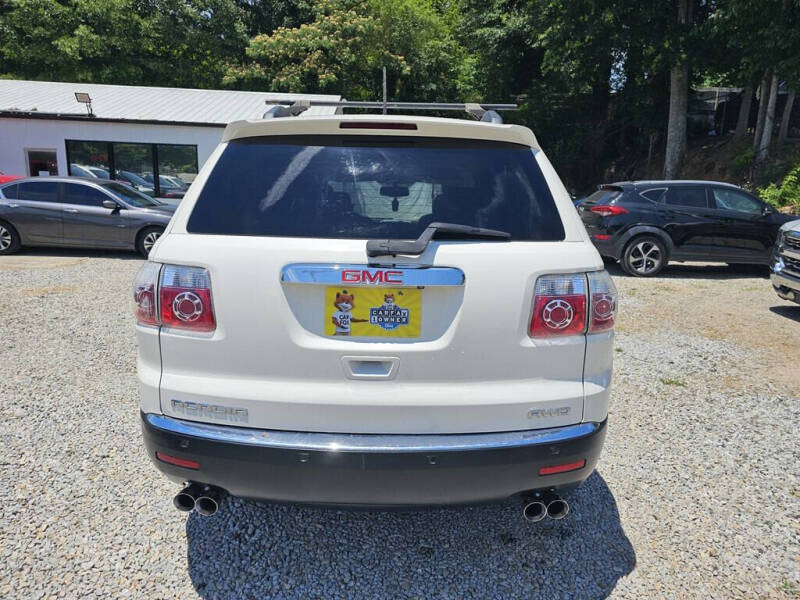 2012 GMC Acadia SLE
