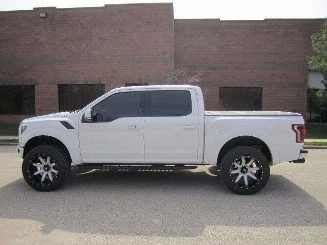 2020 Ford F-150 Raptor