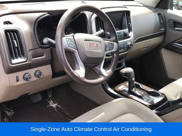 2016 GMC Canyon
