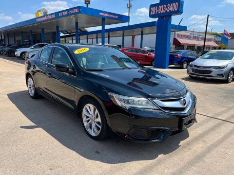 2016 Acura ILX for sale at Auto Selection of Houston in Houston TX