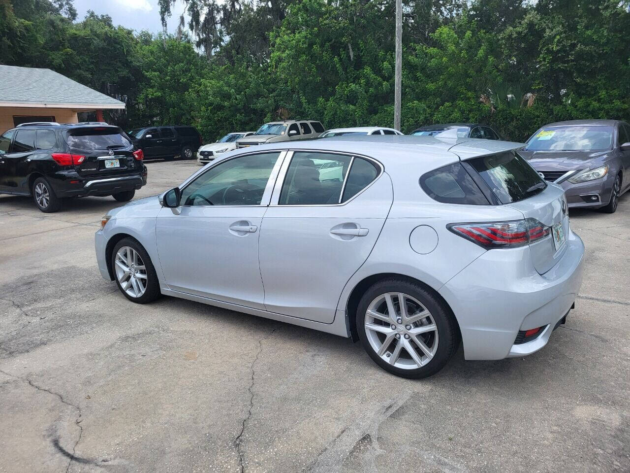 2014 Lexus CT 200h for sale at FAMILY AUTO BROKERS in Longwood, FL