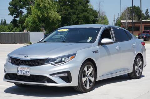 2019 Kia Optima for sale at Sacramento Luxury Motors in Rancho Cordova CA