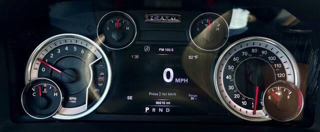 2016 RAM 1500 Laramie