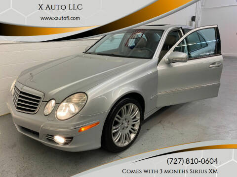 2008 Mercedes-Benz E-Class for sale at X Auto LLC in Pinellas Park FL