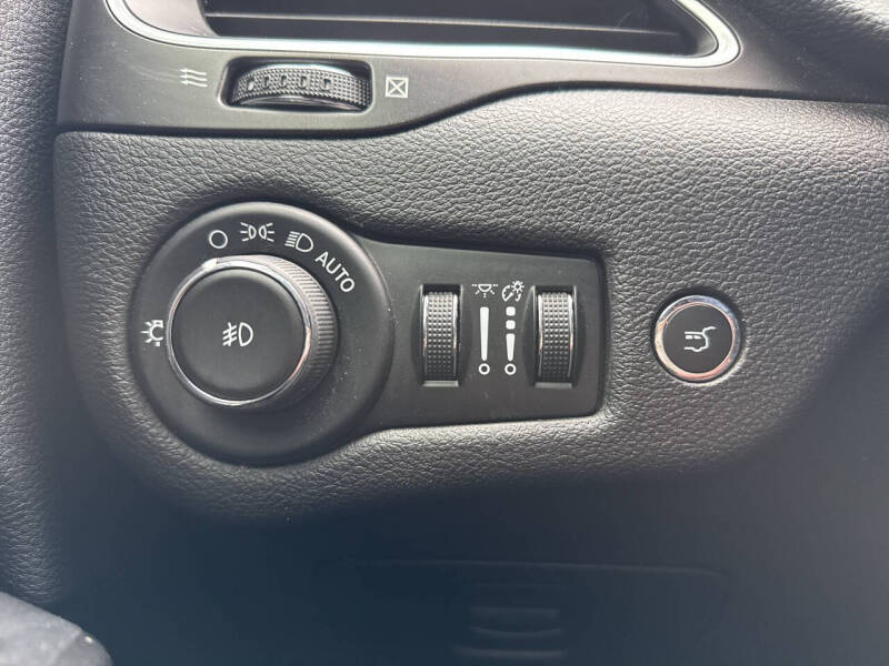 2019 Jeep Cherokee Trailhawk