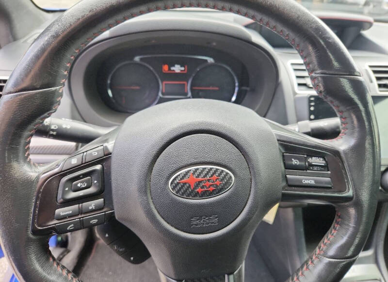 2018 Subaru WRX