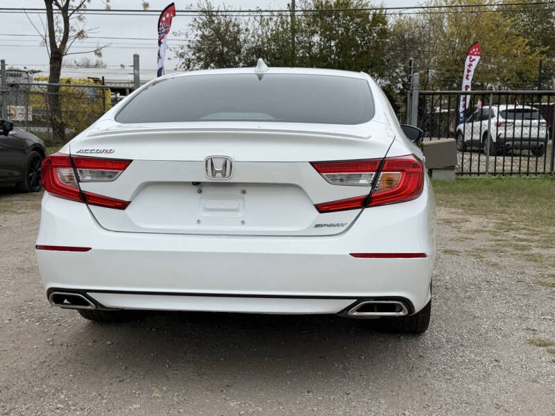 2019 Honda Accord Sport