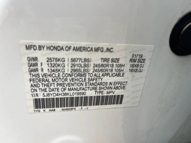 2019 Acura MDX SH-AWD