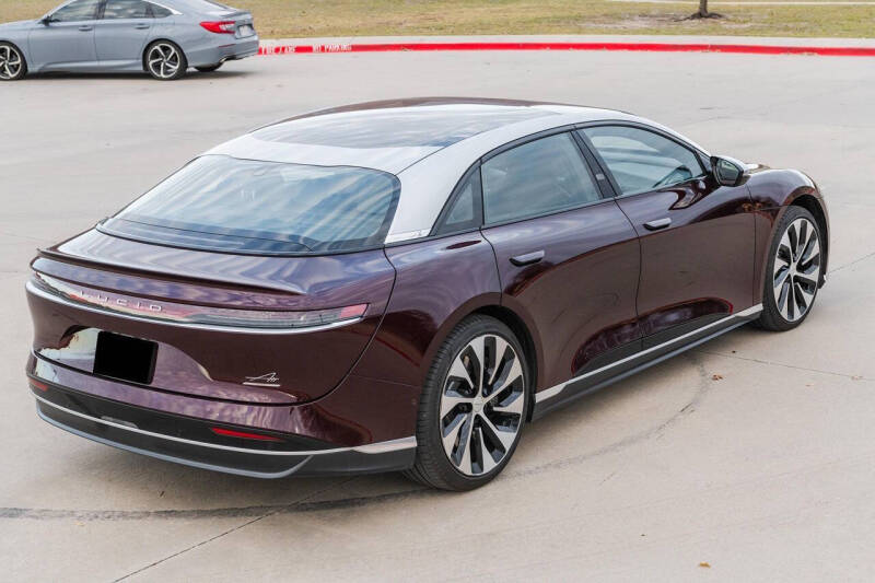 2022 Lucid Air Grand Touring
