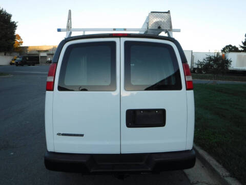 2017 Chevrolet Express 2500