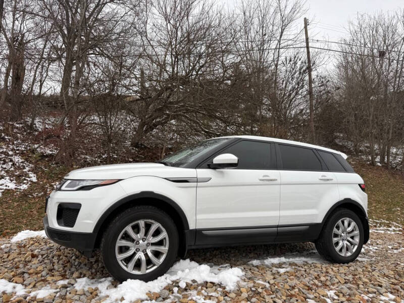 2019 Land Rover Range Rover Evoque SE